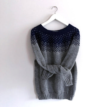 Bohéme sweater for men
