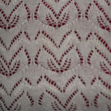 Lily of the Valley Bridal Shawl