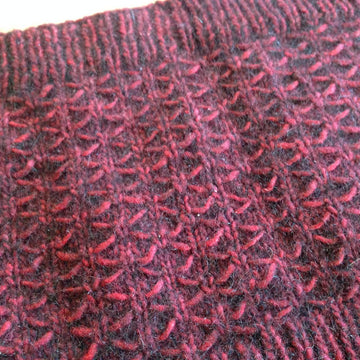 Lattice One Skein Cowl