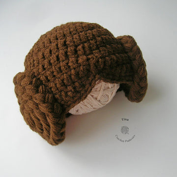 Princess Leia Wig Hat
