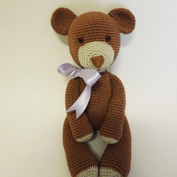 Tender and soft teddy bear