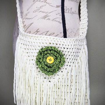 Flower Shoulder Bag