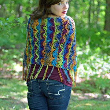 Autumn Sky Wrap