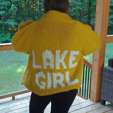 Lake Girl Cardigan