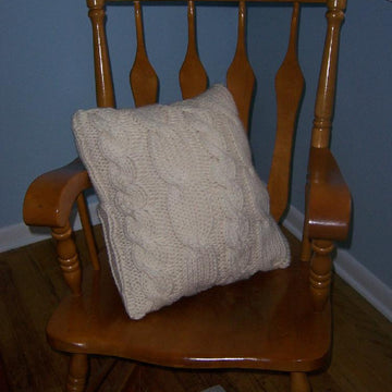 Rolling Cables Pillow