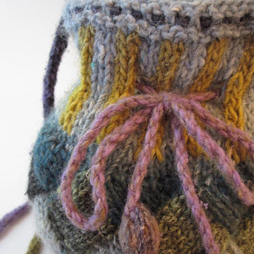 Entrelac Treasure Bag