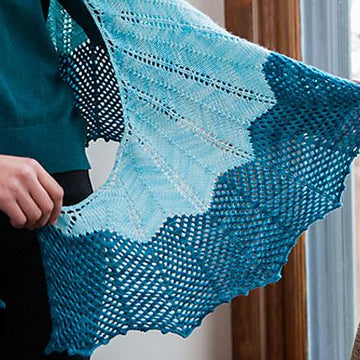 Fractal Shawl