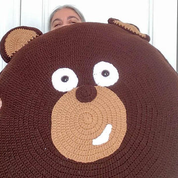 Kodiak Bear Pillow Pal