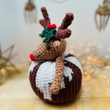 Rudy Reindeer Christmas Decoration
