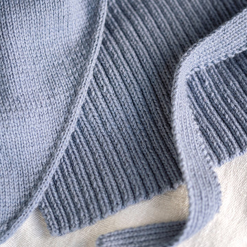 Serendipity Cardigan in Rowan Baby Cashsoft Merino (FR) - RB002-00001-FRP - Downloadable PDF
