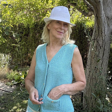 Turquoise Summer Cardigan
