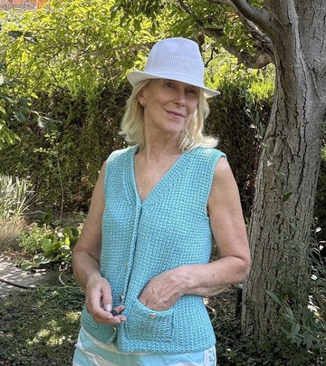 Turquoise Summer Cardigan
