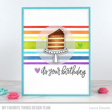 My Favorite Things Die-namics Die - Birthdays Take The Cake