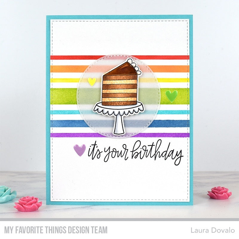 My Favorite Things Die-namics Die - Birthdays Take The Cake