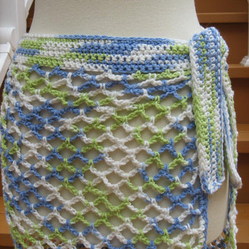 Caribbean Breeze Swimsuit Wrap