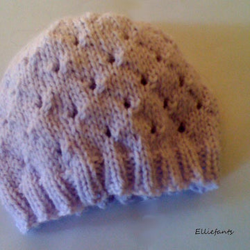 Cutie Pie Preemie Hat and Cardigan set