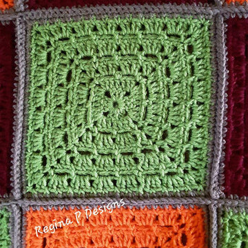 Elevated Square/Blanket