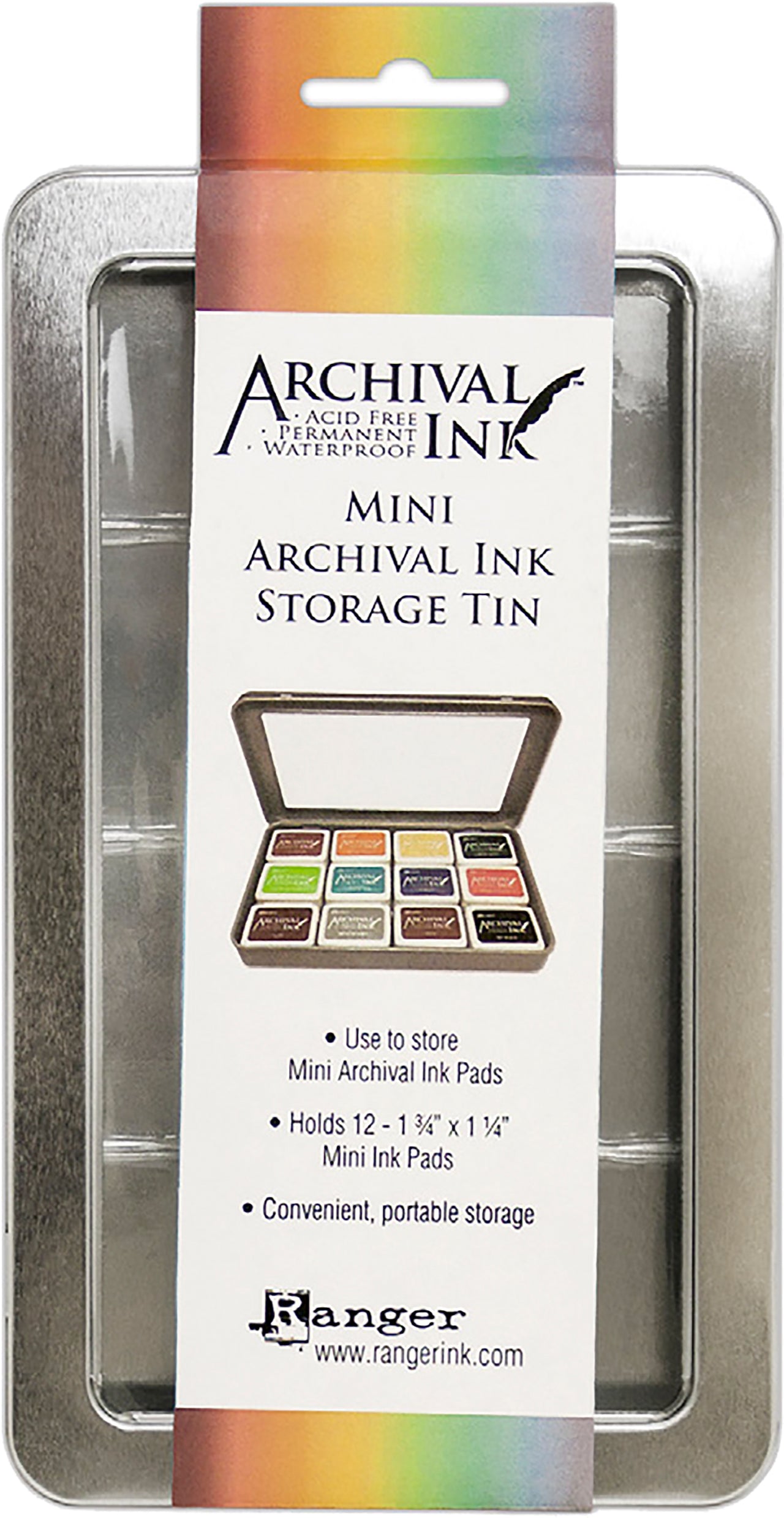 Ranger Mini Archival Storage Tin - 078294