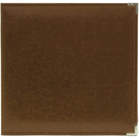 We R Memory Keepers We R Classic Leather D-Ring Album 8.5"X11" - Dark Chocolate
