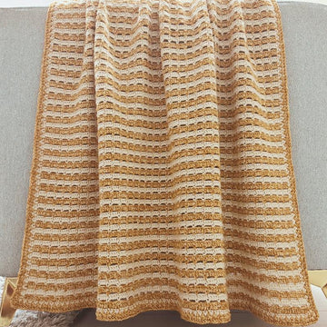 Row Upon Row Blanket