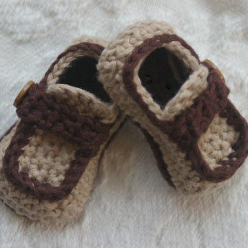 Baby Button Loafers