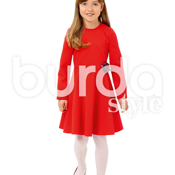 Burda Style Pattern 9379 Dress