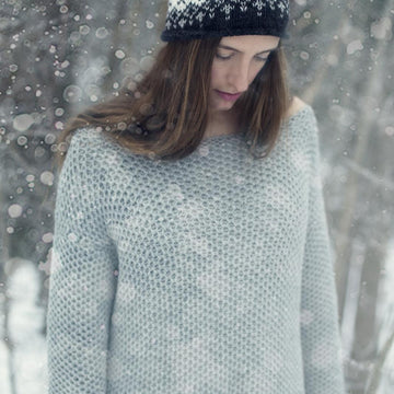 Snowflakes Beanie
