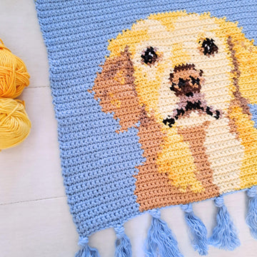 Golden Retriever Wall Hanging