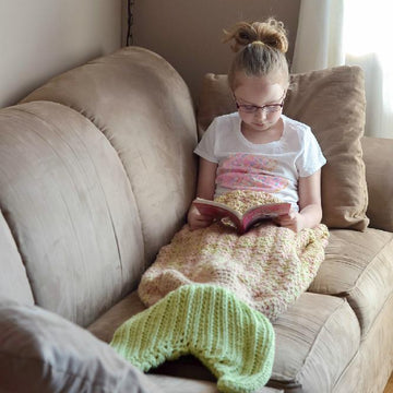 Mermaid Tail Blanket