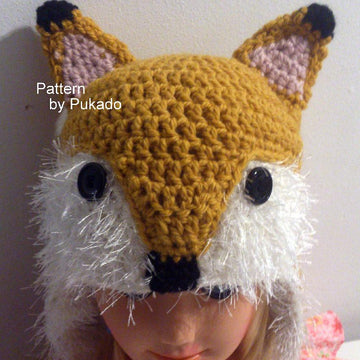 Fox Hat - Woodland Animal Series