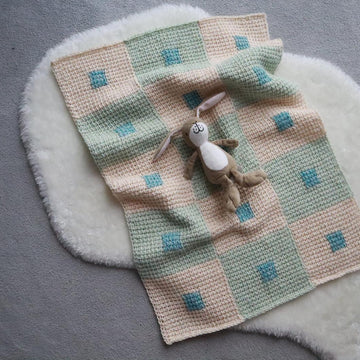 Dotty Baby Blanket