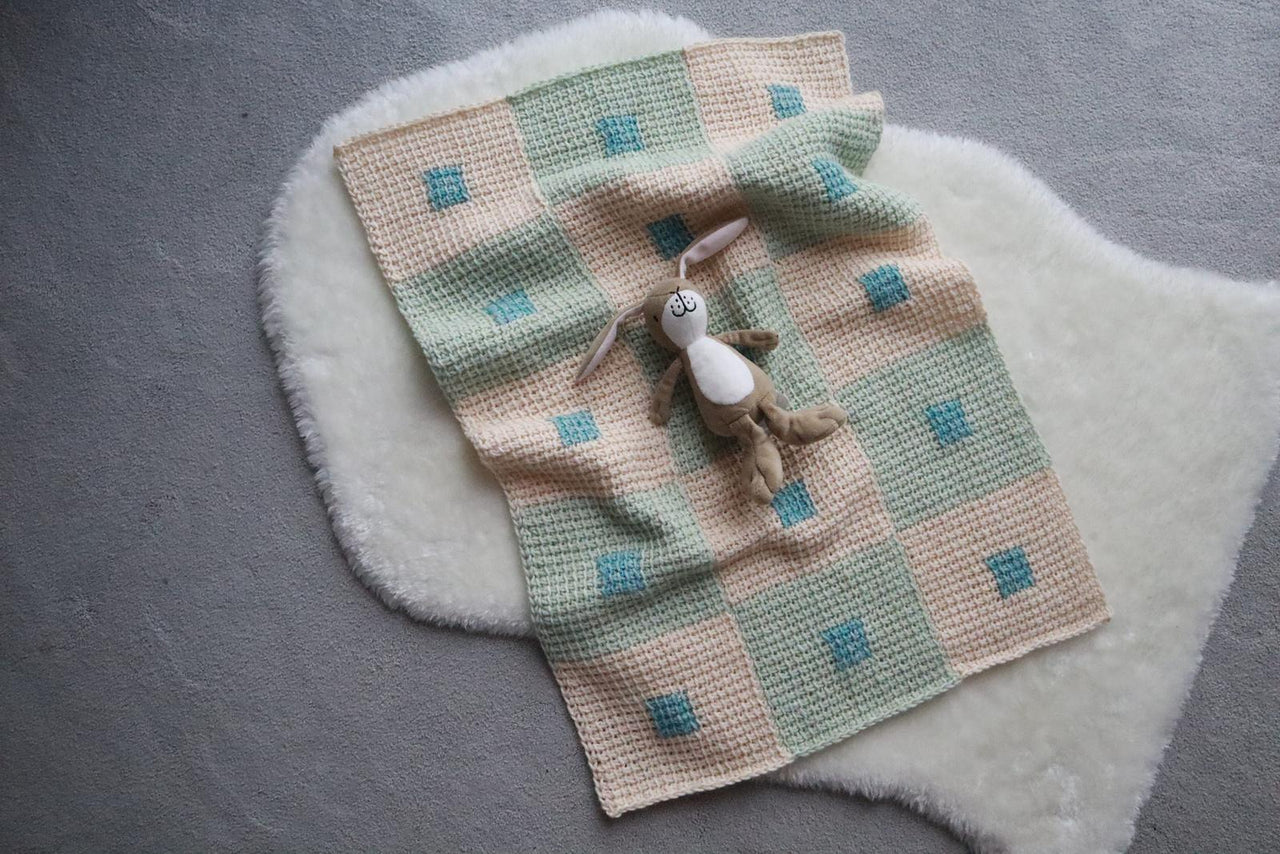 Dotty Baby Blanket