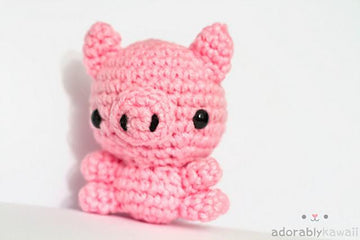 Mini Pig Amigurumi