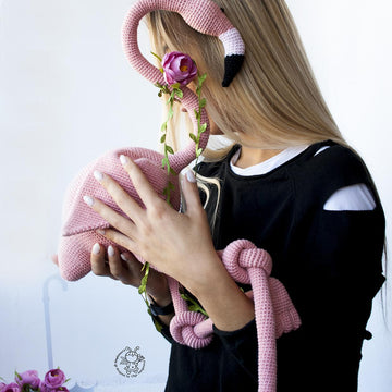 Big flamingo