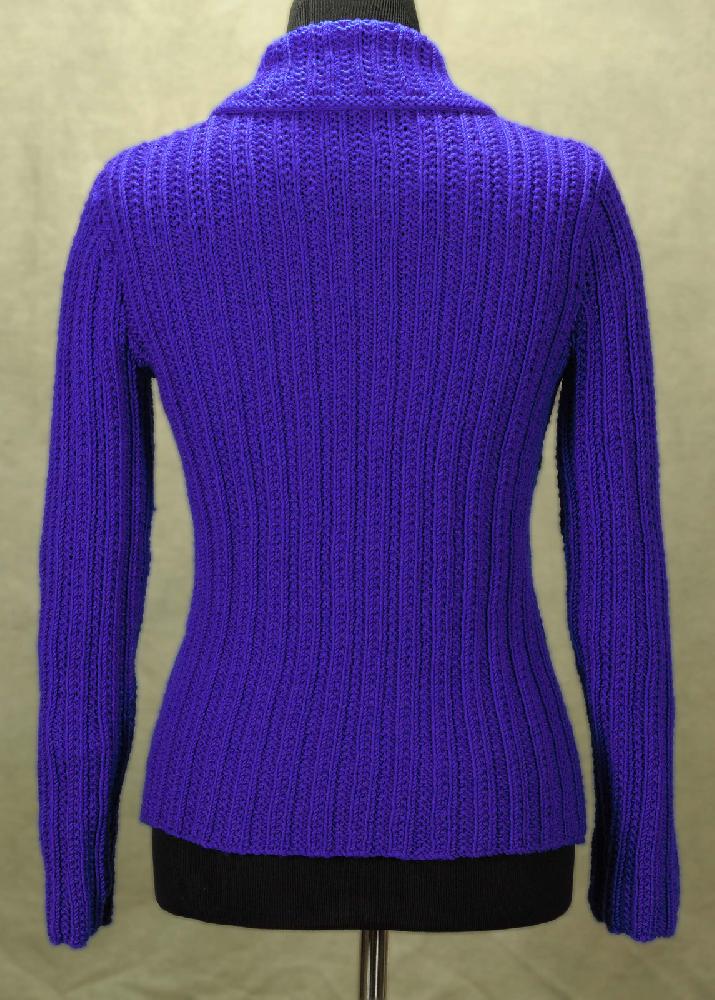 The Barbara Franklin Cardigan