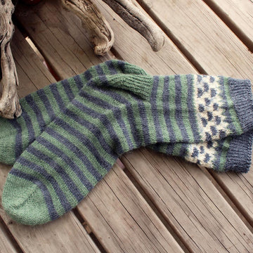 Moeraki Boulders Socks