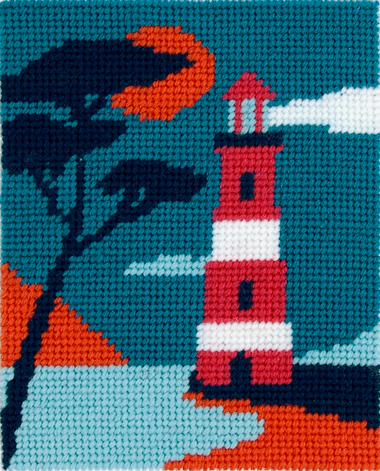DMC Lighthouse Tapestry Kit - 12 x 15cm