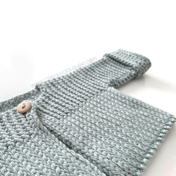 Size 18 months - ITSY-BITSY Crochet Cardigan