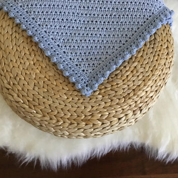Mia Baby Diagonal Blanket N 376