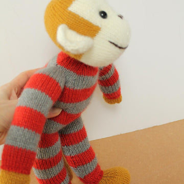 Cuddly Monkey