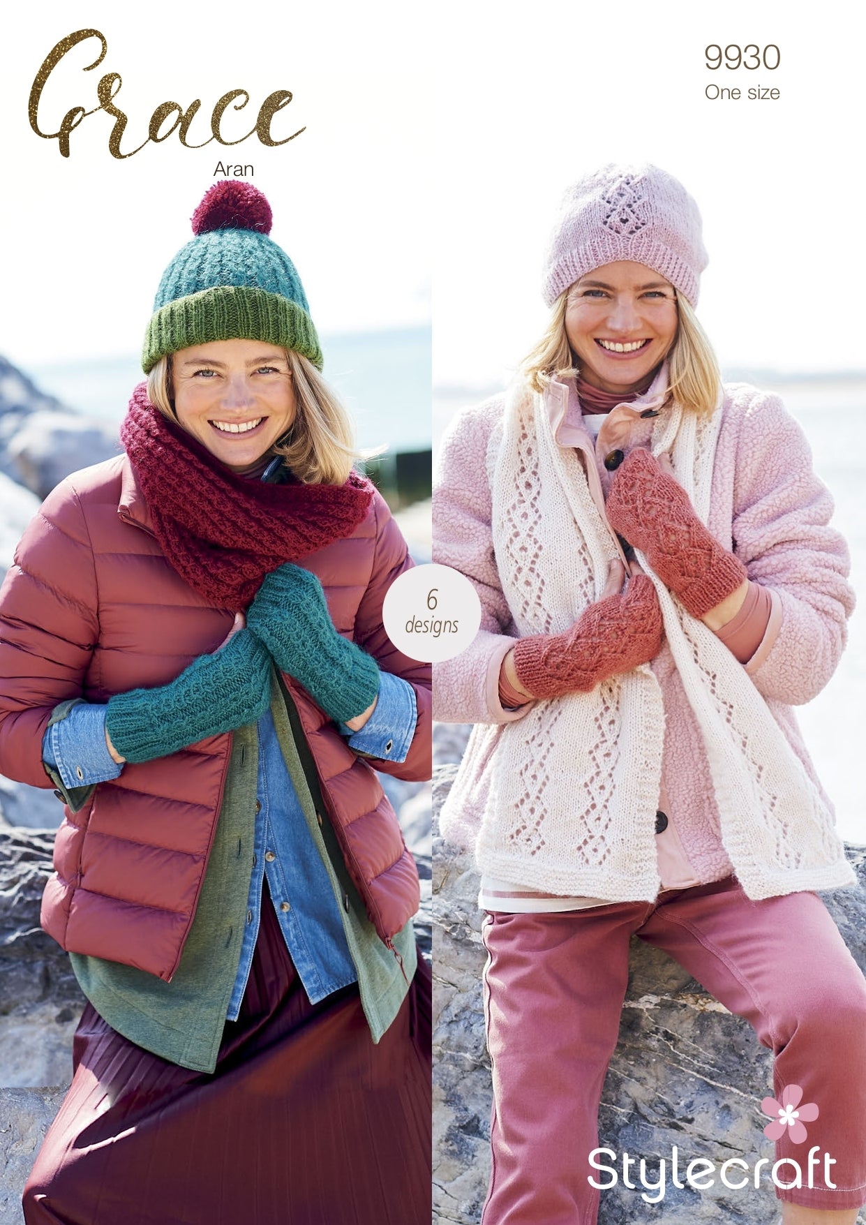 Accessories in Stylecraft Grace Aran - 9930 - Downloadable PDF