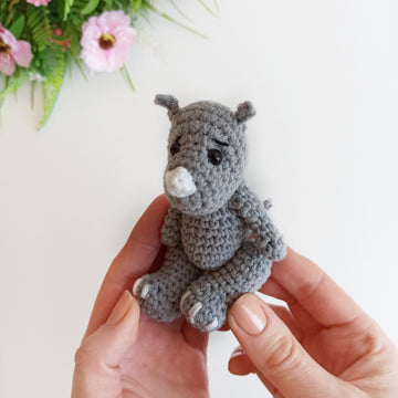 Rhino crochet pattern