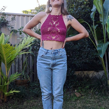 The Wonderland Halter