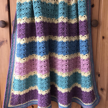 Lotus Shell Blanket