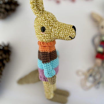 Benicio the chilly kangaroo