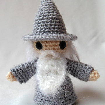 Witch and Wizard Mini Amigurumi