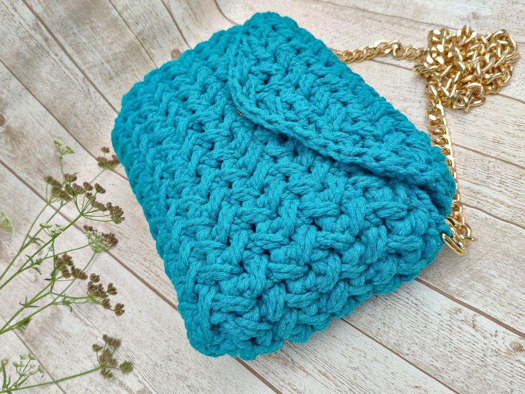 Herringbone Crossbody Bag