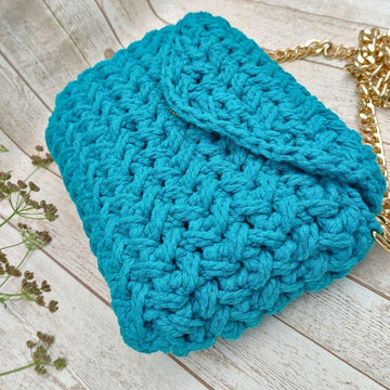 Herringbone Crossbody Bag