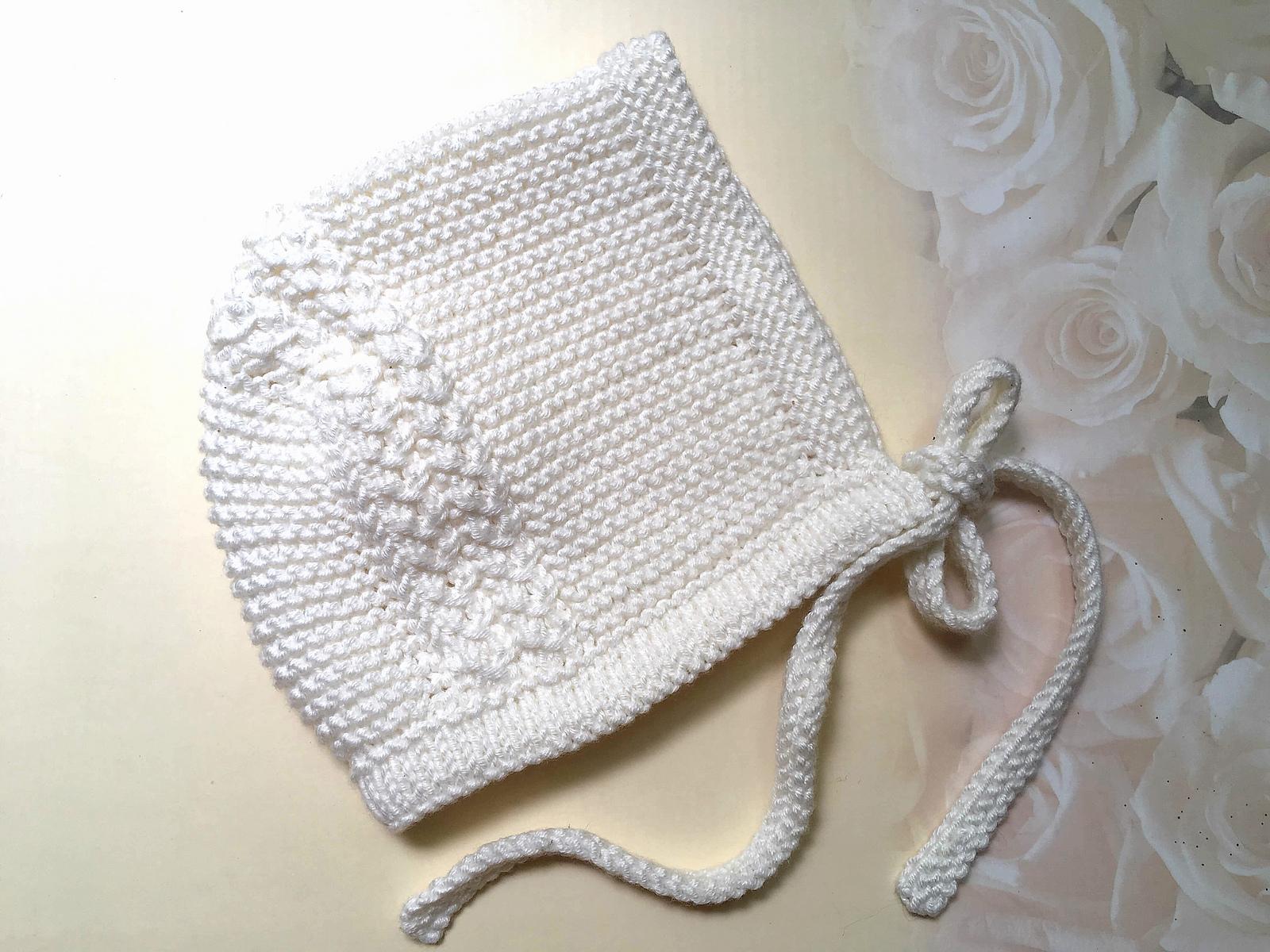 Royal Princess Baby Bonnet