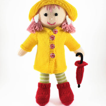 Emily doll knitting pattern 19021